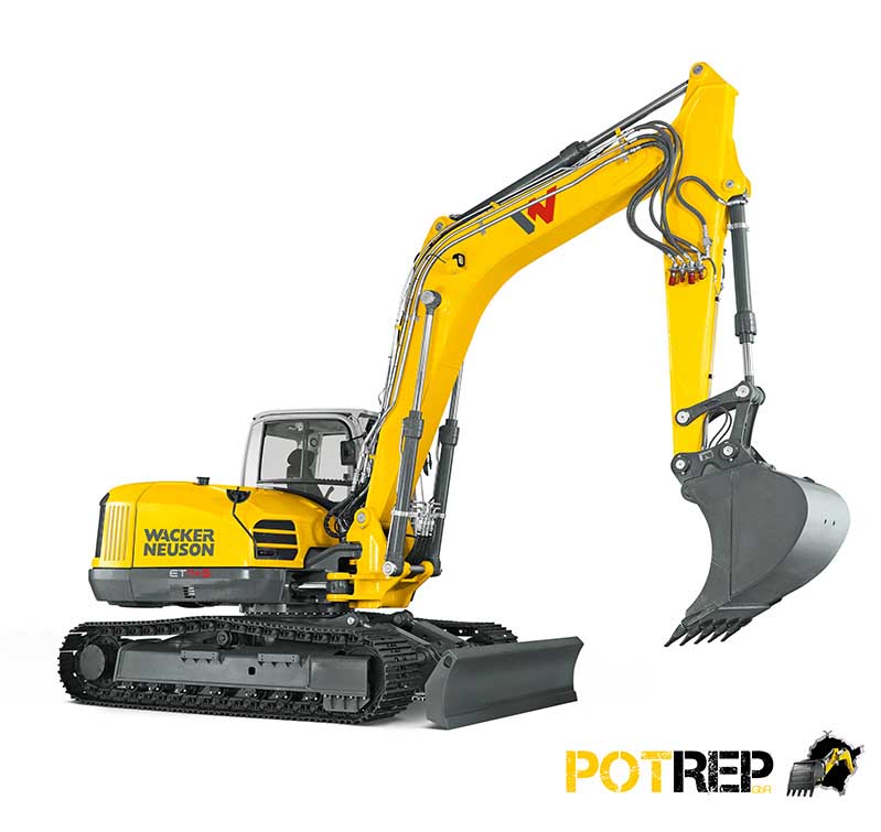 Minibagger ET145 15.5t leihen / mieten